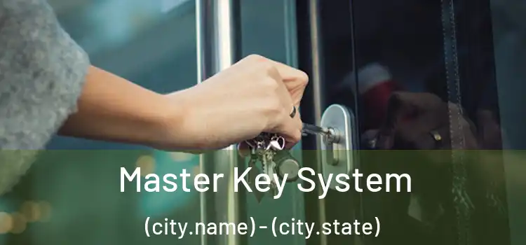  Master Key System (city.name) - (city.state)